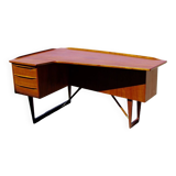 Vintage boomrang desk by peter lovig nielsen 1960s