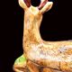 Zoomorphic Terrine of Roe Deer in Barbotine – Michel Caugant (Circa 1970)