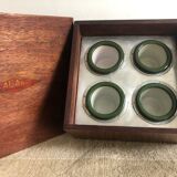 Labana yogurt maker, wood and ceramics