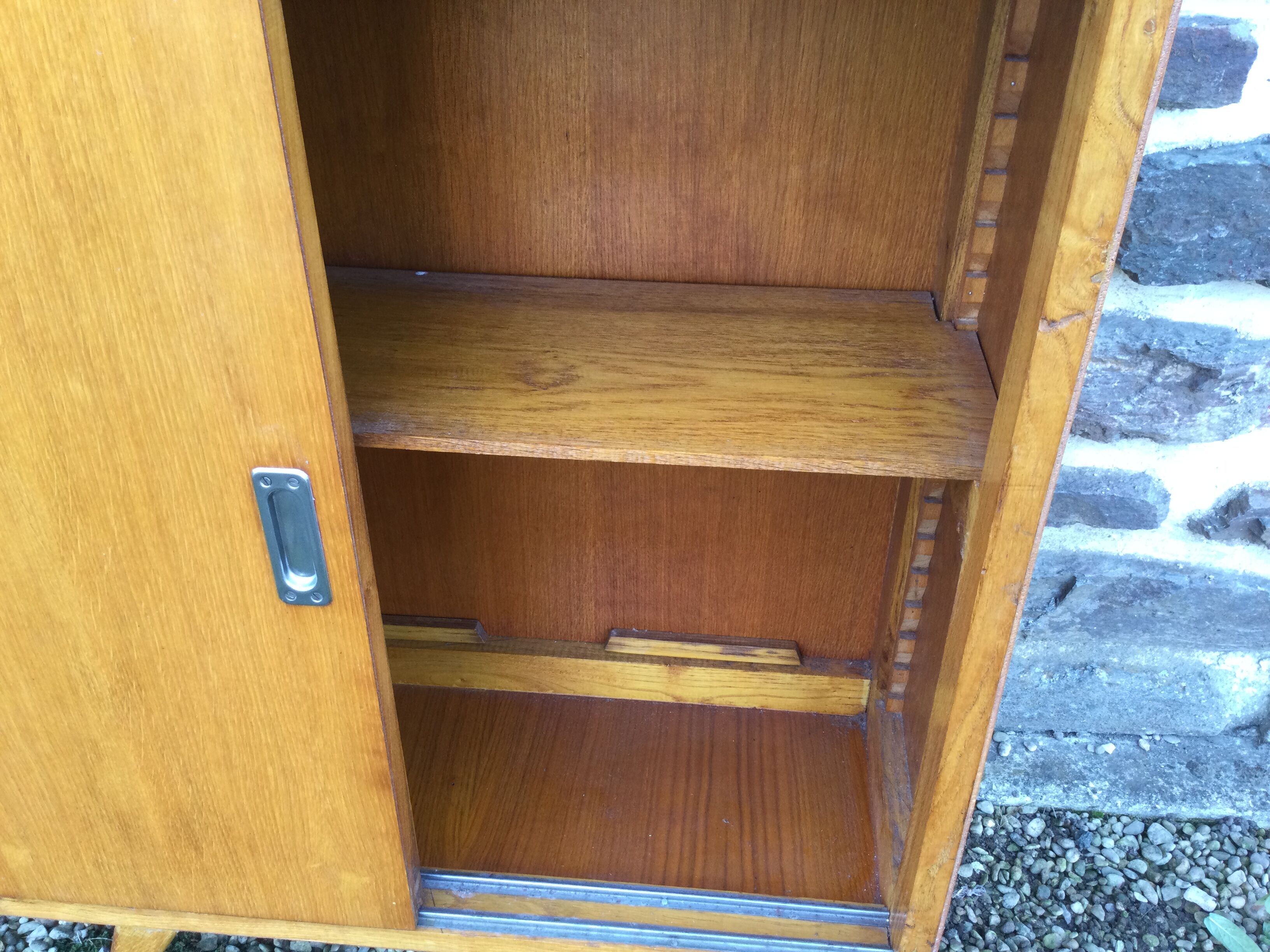 Vintage library