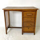 Vintage children's desk 50's