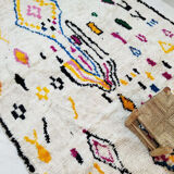 Moroccan berber carpet 297x192cm