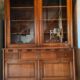 Meuble vitrine style Louis Philippe