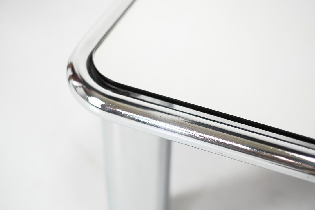 Sesann coffee table by Gianfranco Frattini for Cassina, Italy.