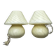 Lampes de table champignon Vetri Venini Murano