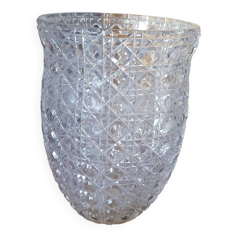 Crystal vase 30 cm