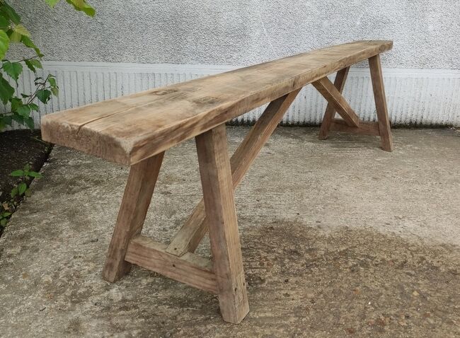 Banc de ferme