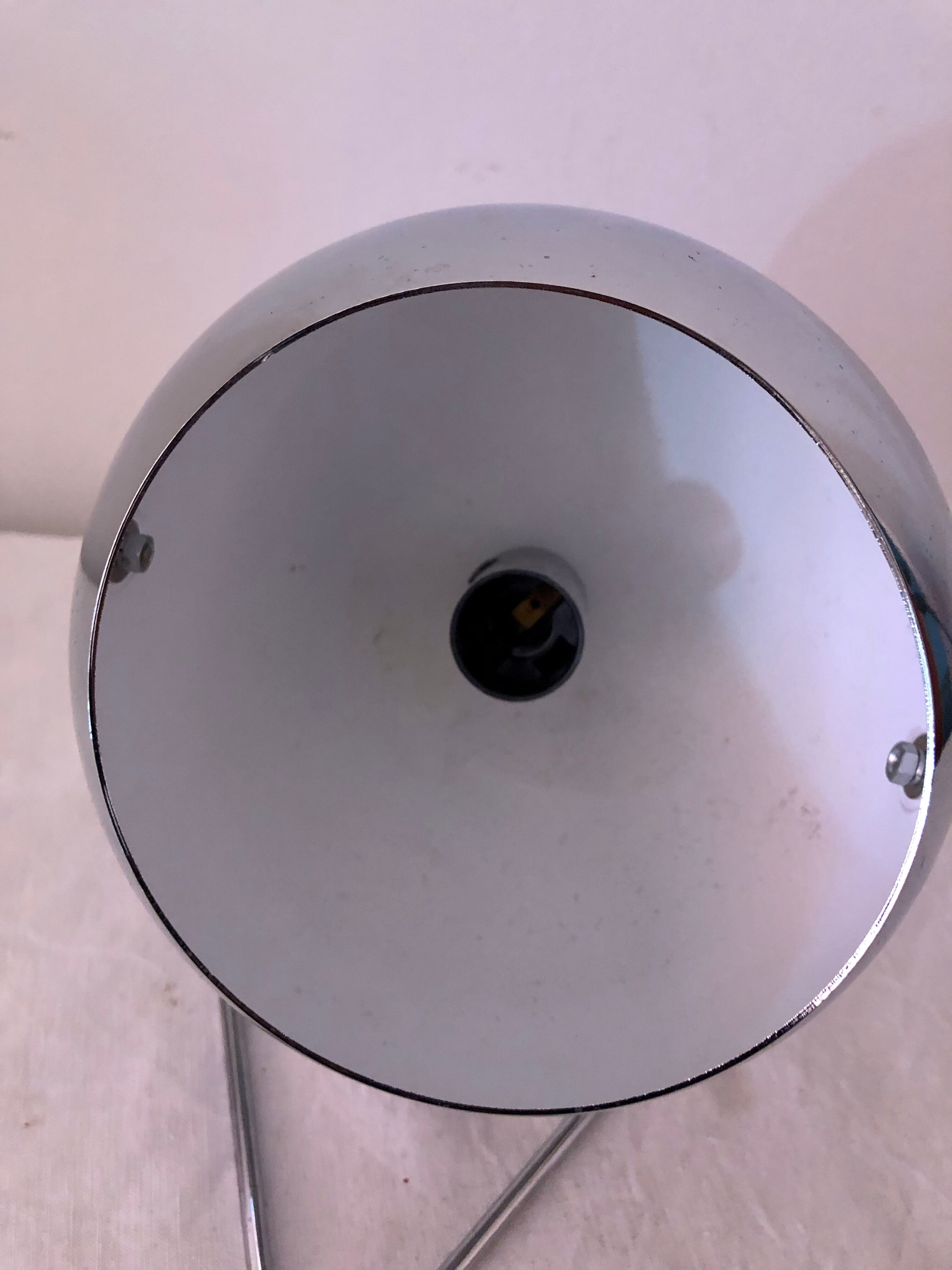 Vintage EyeBall table lamp