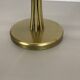 Brass Italian Stilnovo Style Theatre Ceiling Light Flush Mount, Italy, 1950