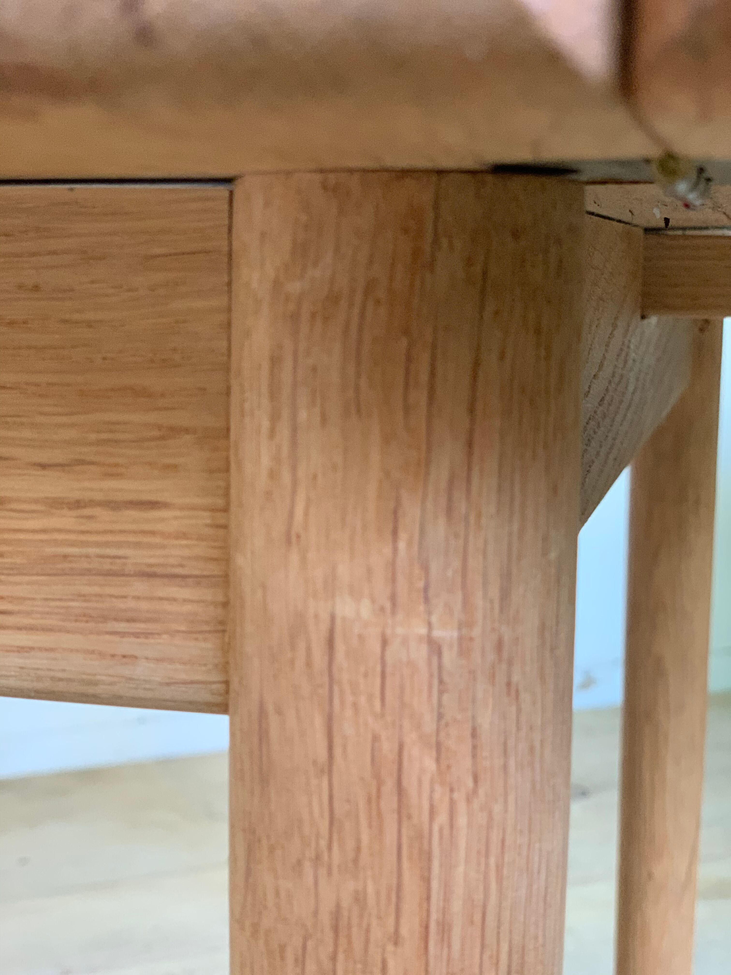 Scandinavian coffee table hans Wegner solid oak