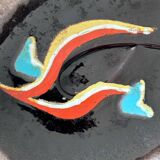 Artist's cup abstract decor