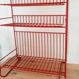 Vintage metal shelf
