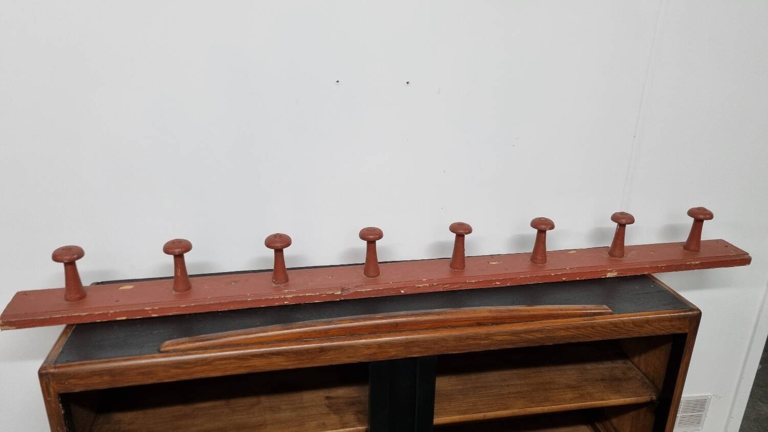 Large school coat rack