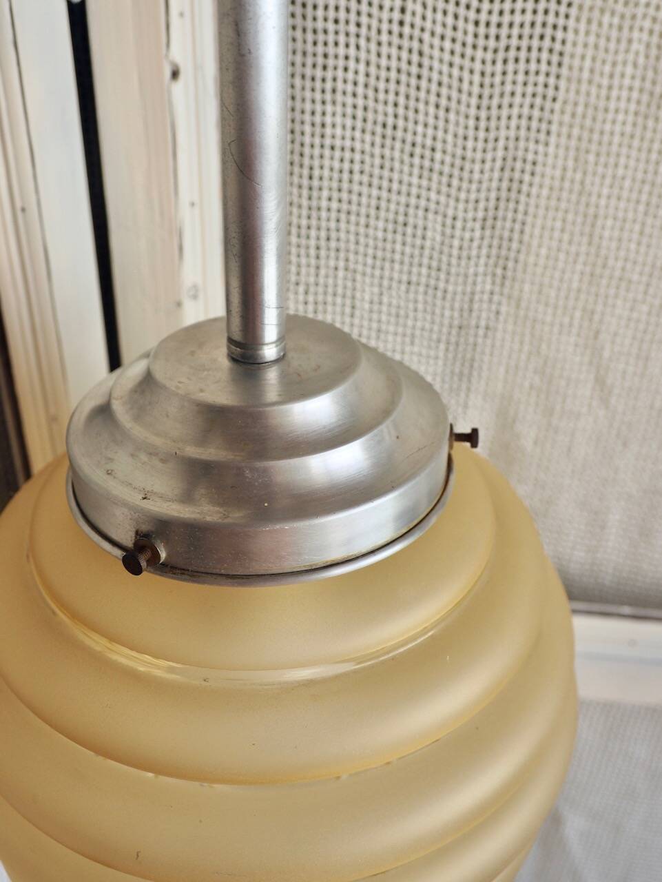 MIC Art Deco Pendant Light