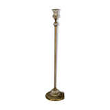 Lampadaire de parquet en verre de Murano vers 1940