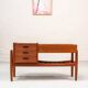 Arne Wahl Iversen plant bench chest of drawers vintage teak Danish 60s