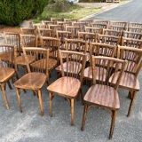 Set of 34 Baumann chairs
