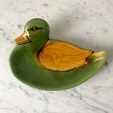 Empty ceramic duck pocket 60s