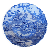 English style plate
