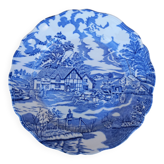 English style plate