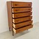 Poul Volther Teak Chest Of Drawers, 1950s.