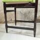 Six 50's chairs - varnished wood