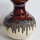 Vintage vase fat lava, Bay Keramik, West Germany, 70s