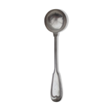 Old silver ladle classic decoration of 33cm