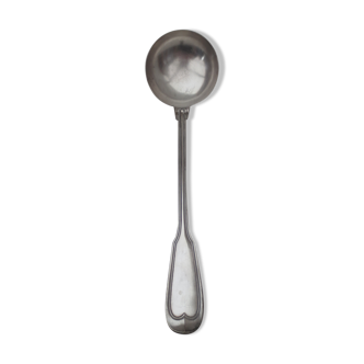 Old silver ladle classic decoration of 33cm