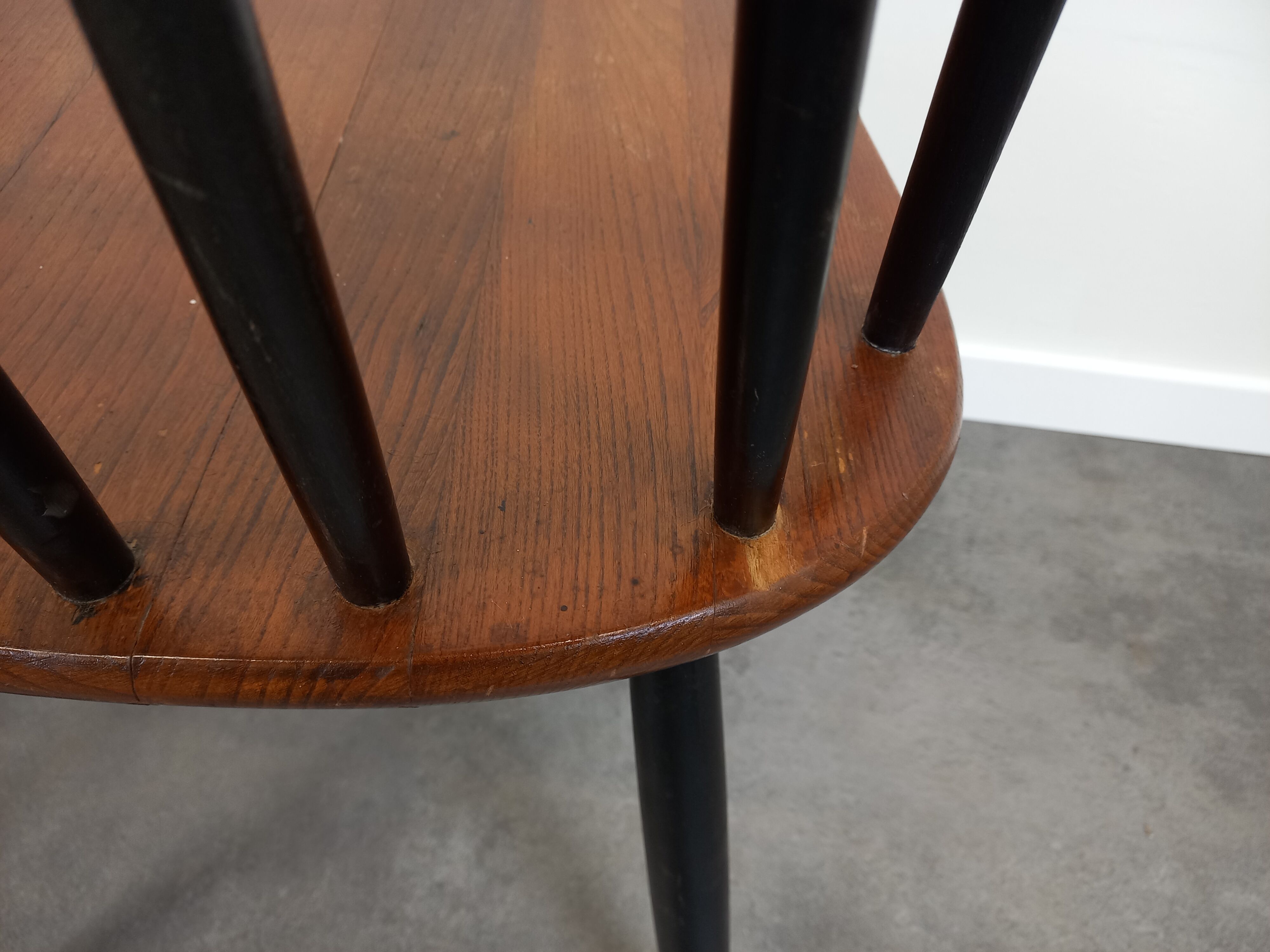 Pair of Scandinavian chairs