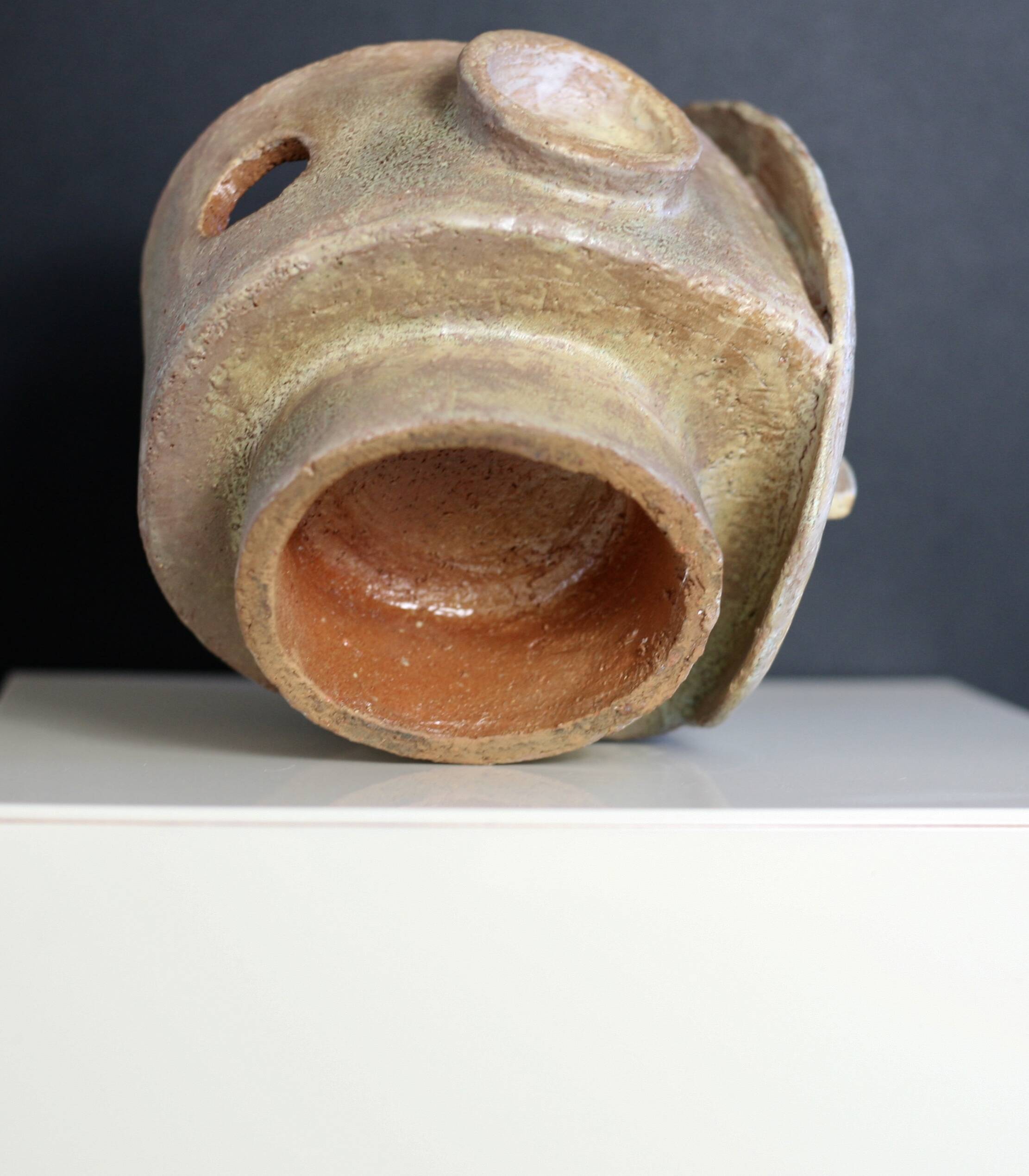 Anthropomorphic ceramic. 70s