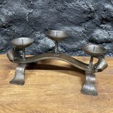 Brutalist candle holder - popular art