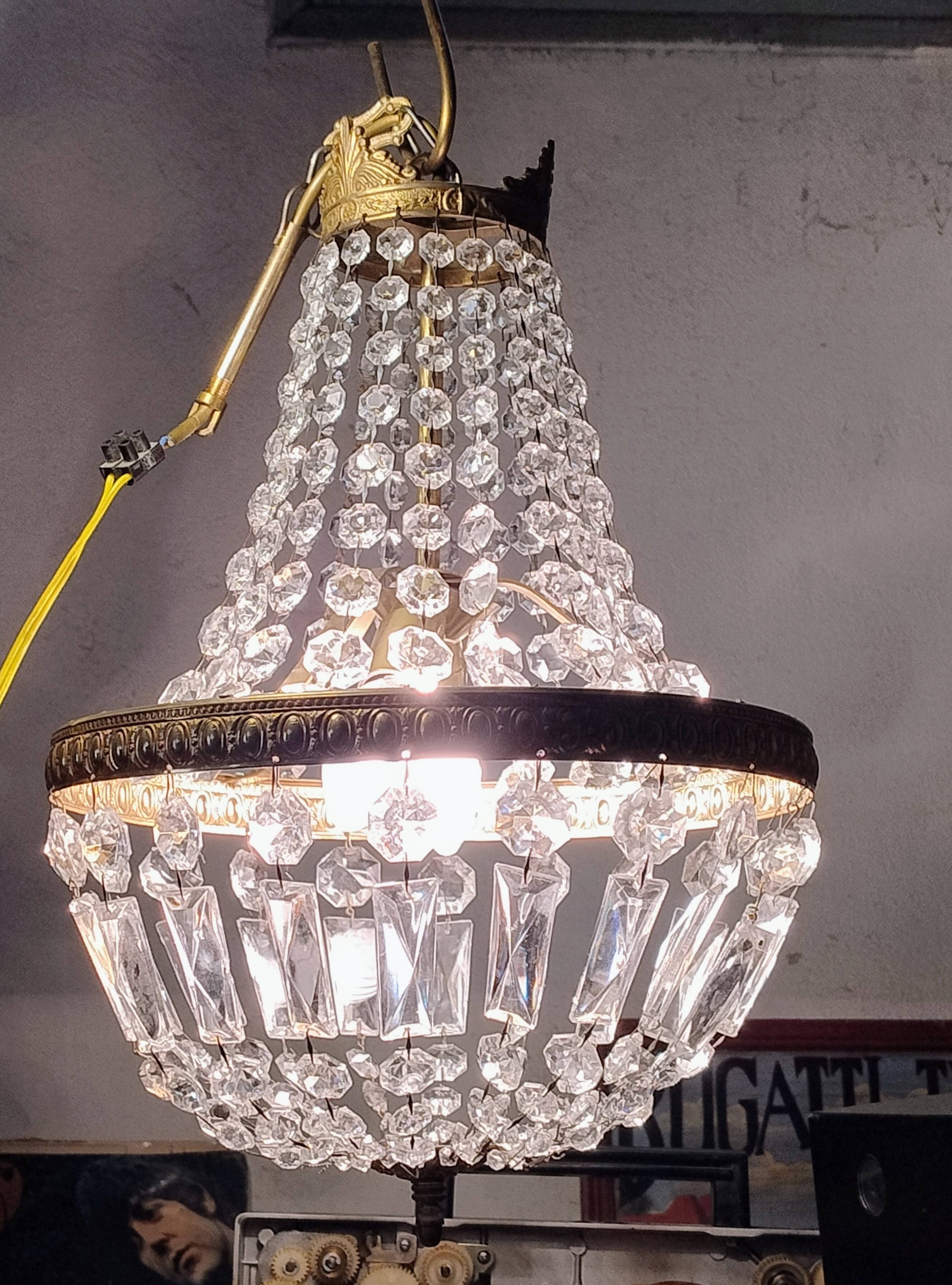 Lustre montgolfière