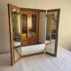 Miroir triptyque - bois massif