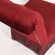 Red padded toad chair