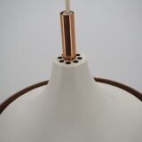 Vintage copper UFO chandelier, 1960
