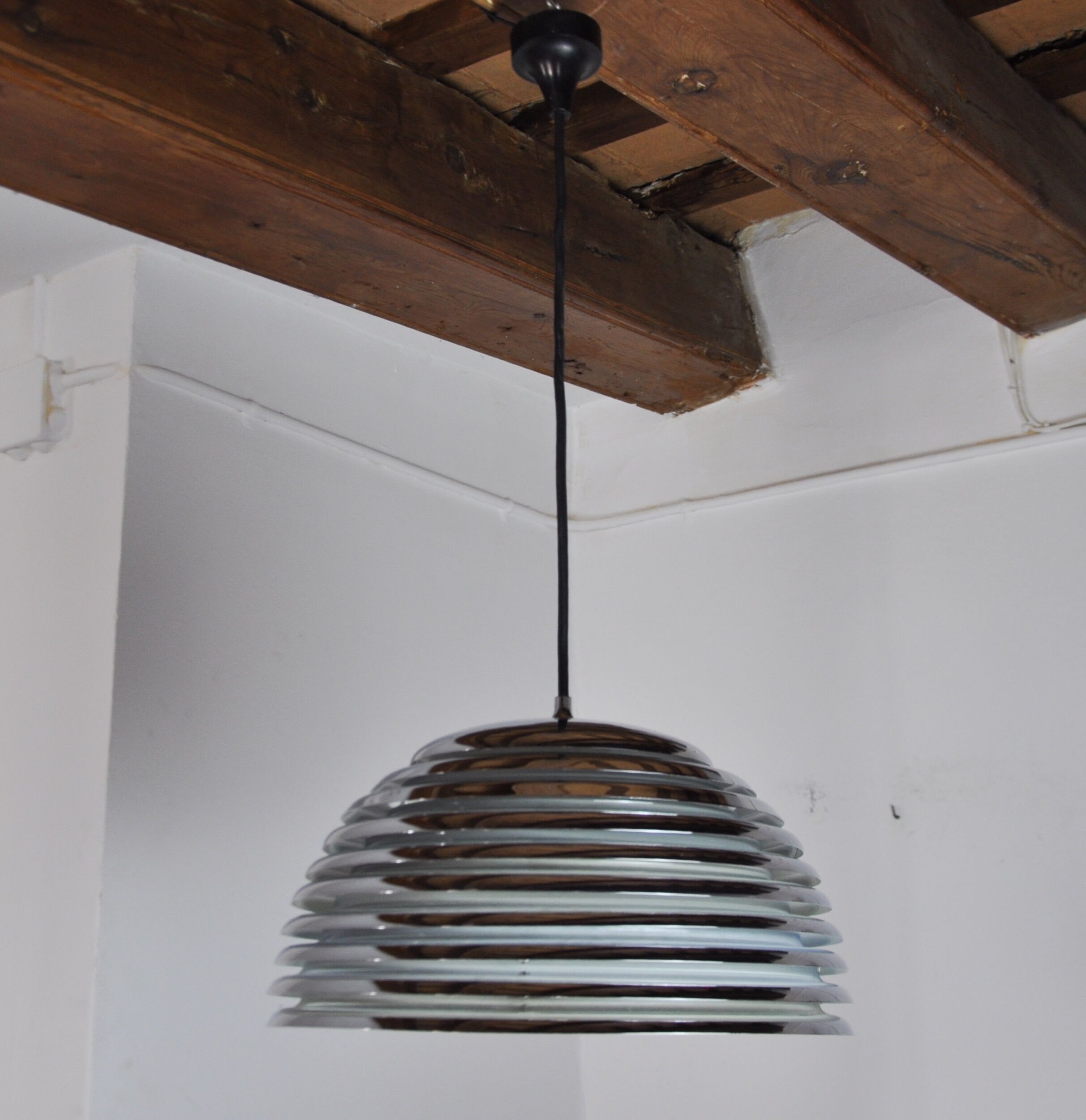 Saturno suspension by Kazuo Motozawa for staff Leuchten, Germany, 1960