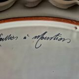 Large Moustiers Dish in Perfect Condition