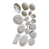 Villeroy and Boch service 61 pieces Old Luxembourg model