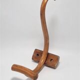 Patère en bois courbé