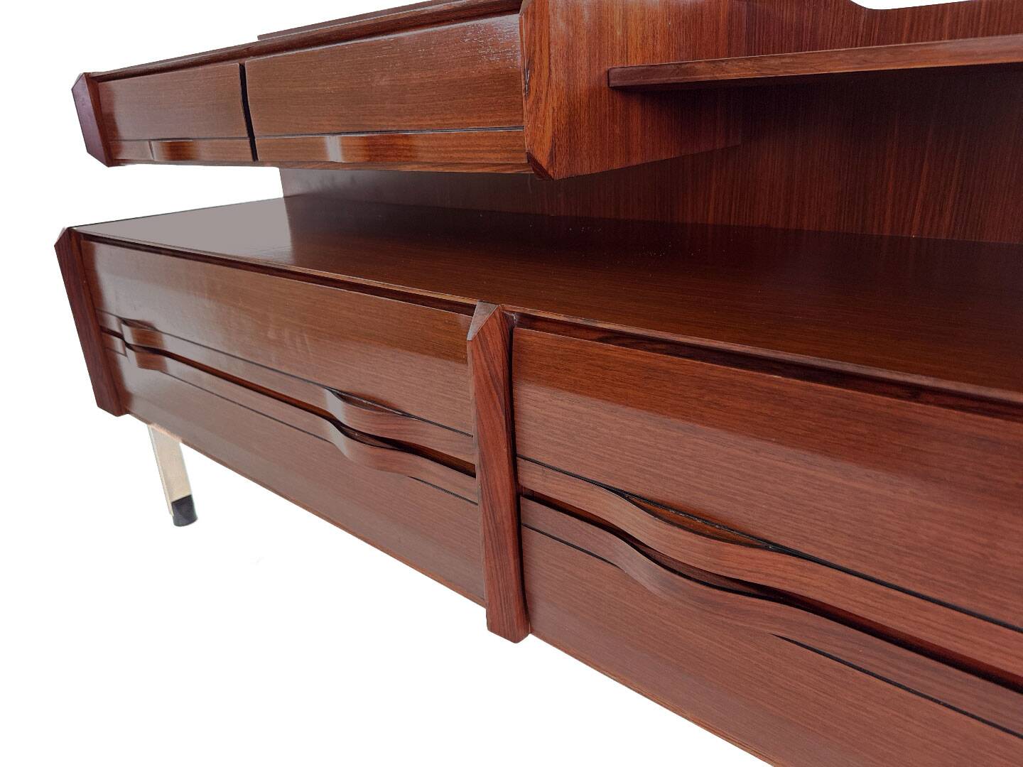 Vintage sideboard by Gianfranco Frattini for Permanent Mobili Cantù, 1960s