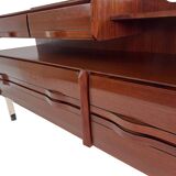 Vintage sideboard by Gianfranco Frattini for Permanent Mobili Cantù, 1960s