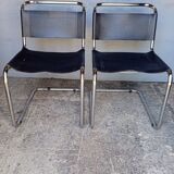 Pair of design chairs B33 epoch 1970