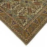 Turkish Wool Vintage Kayseri Rug 196 cm x 290 cm