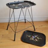 Table d'appoint vintage années 50 1950