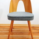 Set of five chairs, design. A. Suman, Tatra Nabytok, Czechoslovakia, 60s