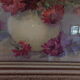 Simone Lalanne-bascle peinture "bouquet de fleurs"