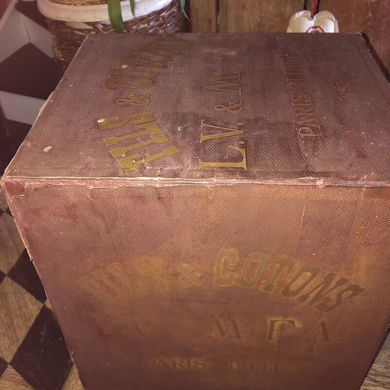 Haberdashery cabinet 8 drawers l.v. and m.f.a paris-lille