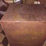 Haberdashery cabinet 8 drawers l.v. and m.f.a paris-lille