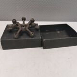 One of the famous "spider" candlesticks by Jens Harald Quistgaard (jhg)